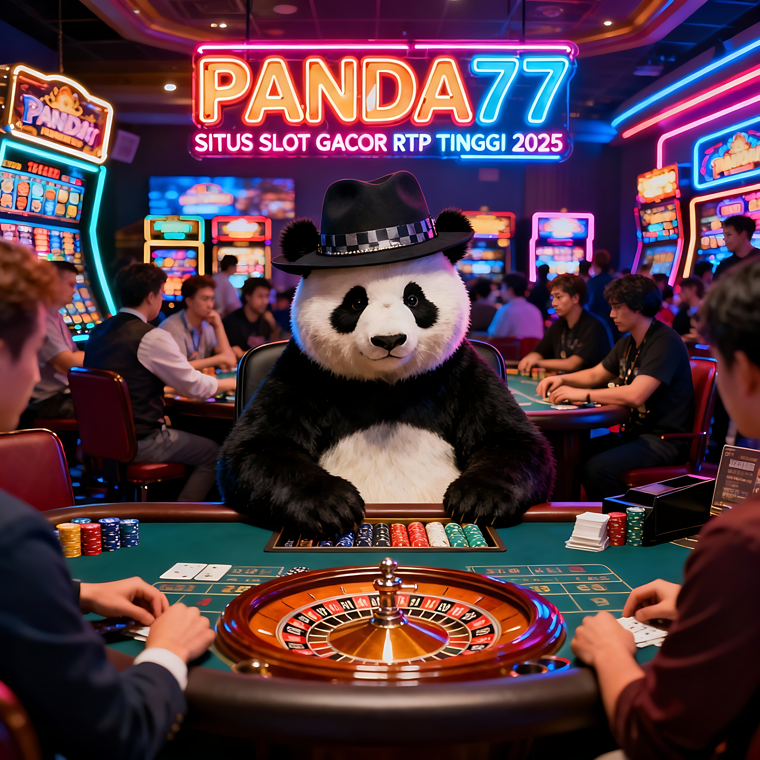 Panda77: Ikatan Ibu dan Anak Menggambar Masa Depan Penuh Keberuntungan